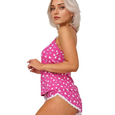 Love Strap Pajama Set