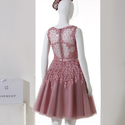 Robe de cocktail de banquet