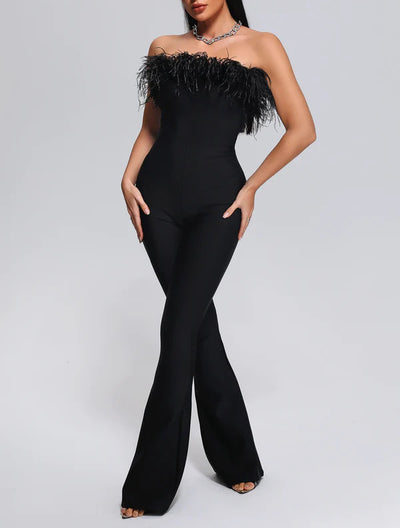 Costume Slim Feather