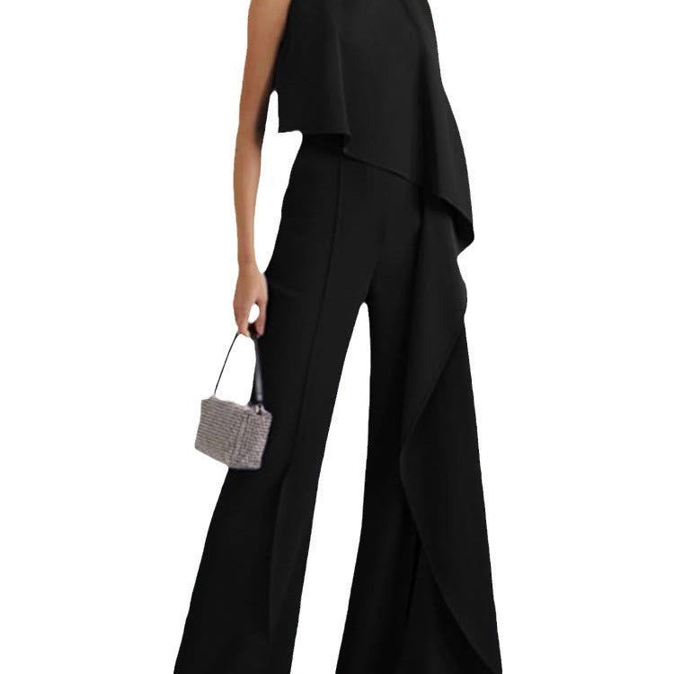 Combinaison zippée tendance