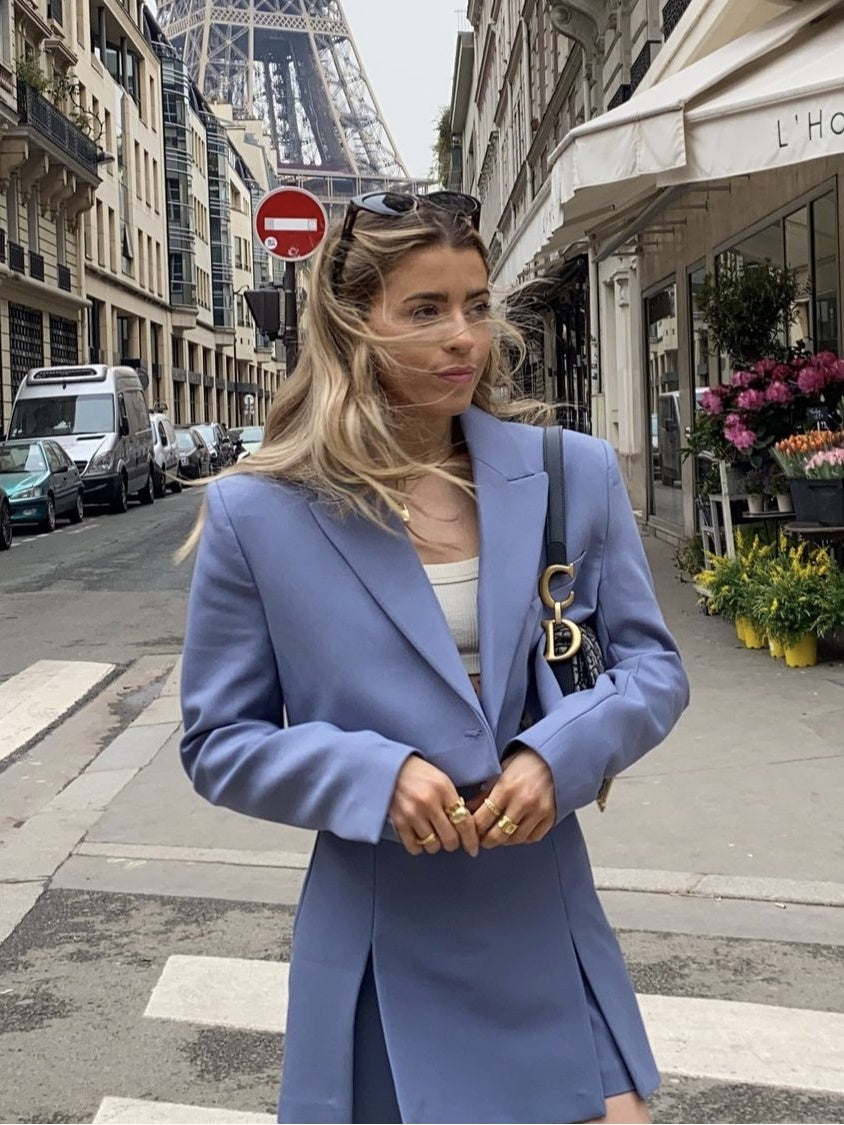 Ensemble de costume court chic
