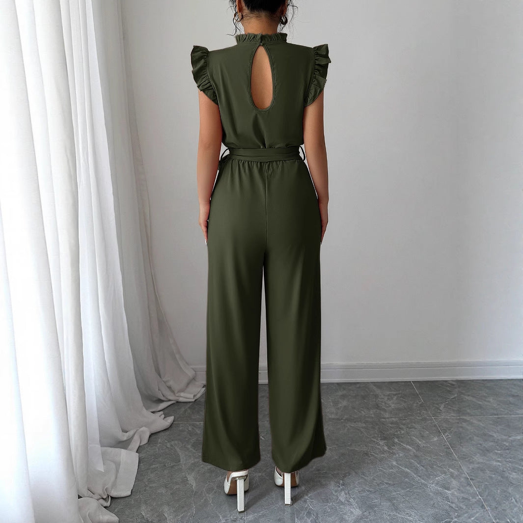 Ruffle Jumpsuit