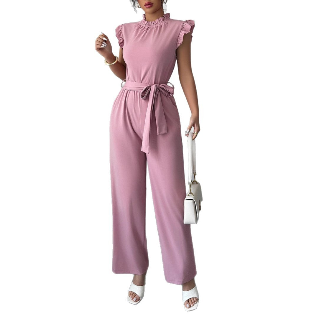 Ruffle Jumpsuit