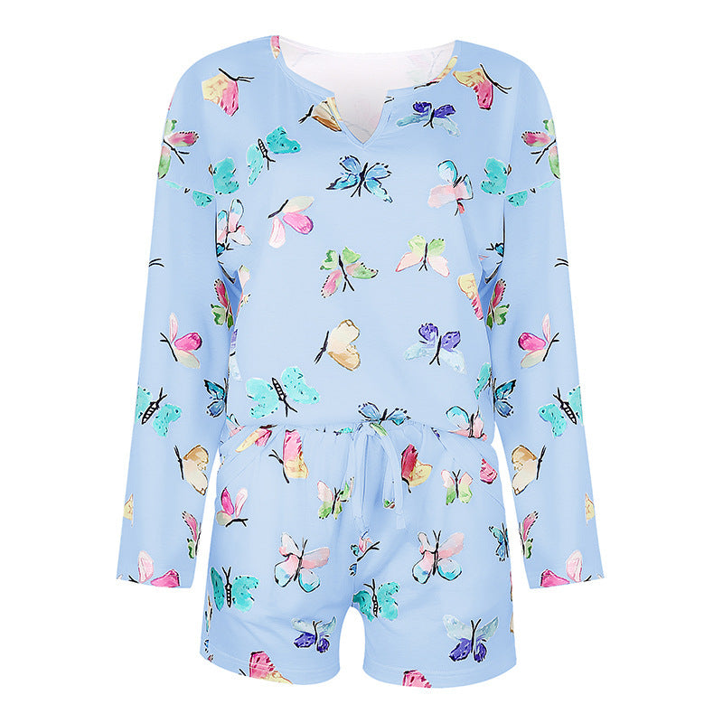 Printed Pajama Suit