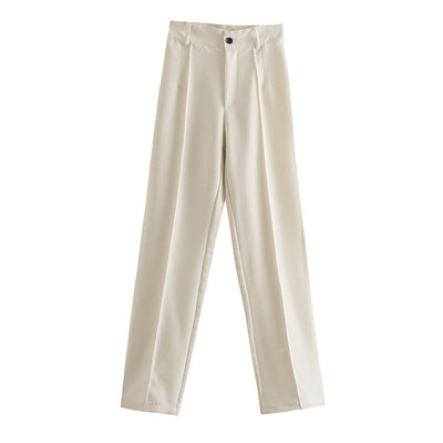 Pantalon slim décontracté