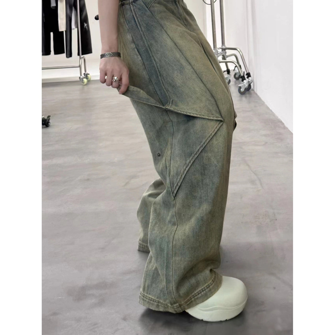 Women's High Street Wide-Leg Pants - Shé Hauté