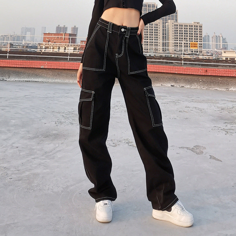 Women's Stylish Workwear Trousers - Shé Hauté
