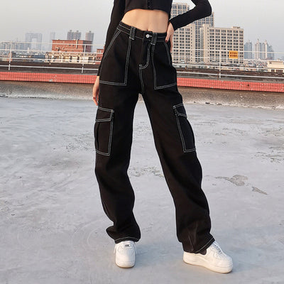 Women's Stylish Workwear Trousers - Shé Hauté