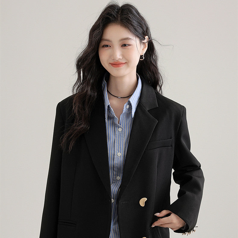 Blazer noir profilé