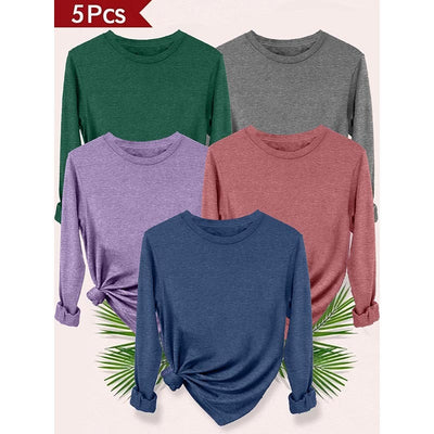 Long Sleeve Fall Tops – Women