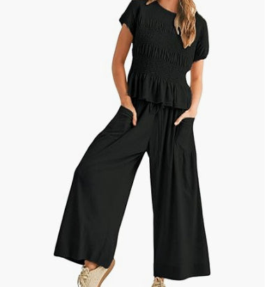 Top and Trousers Set