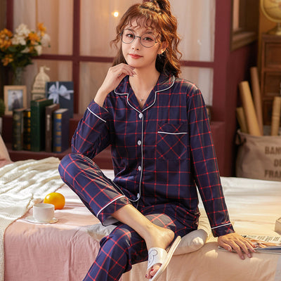 Plaid Pajama Set