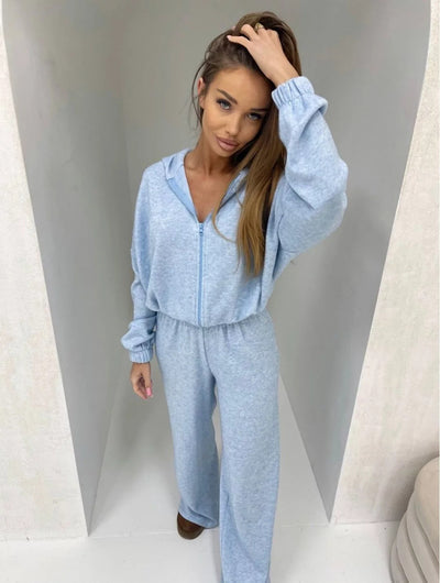 Ensemble pantalon élastique