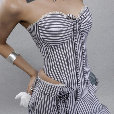Wrap Vest Suit