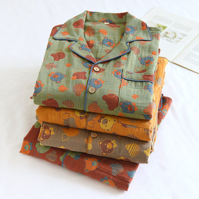 Ensemble pyjama Jacquard
