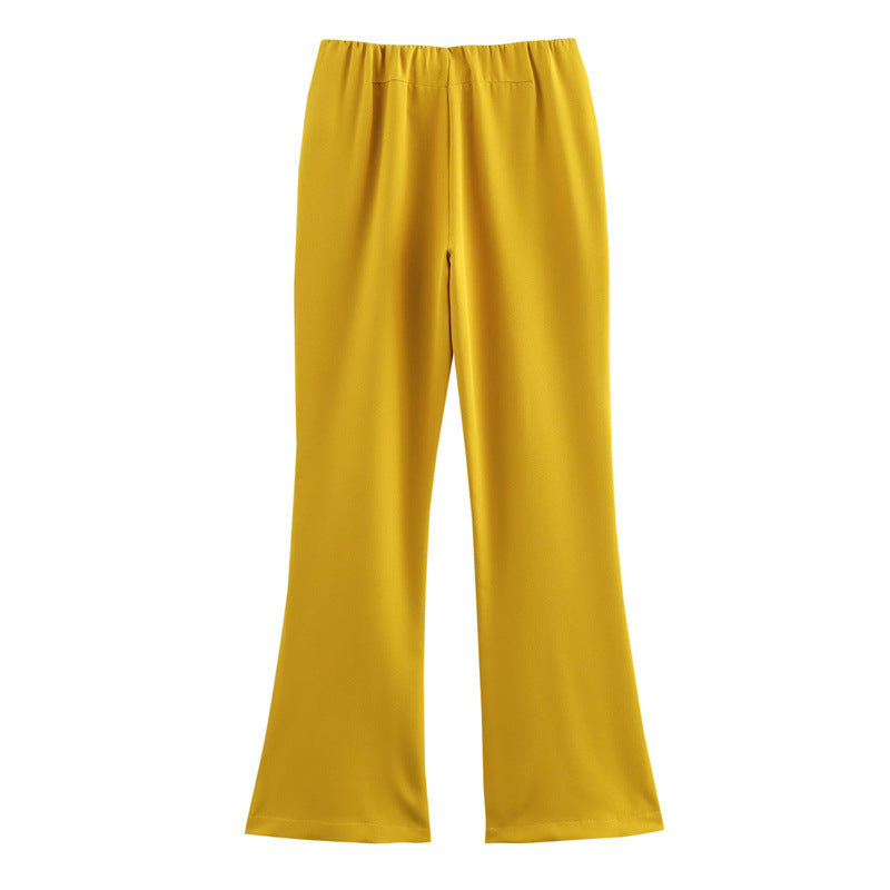 Off-Shoulder Pants Set