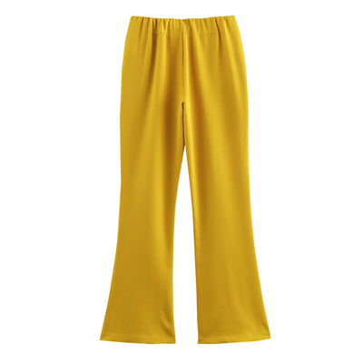 Off-Shoulder Pants Set