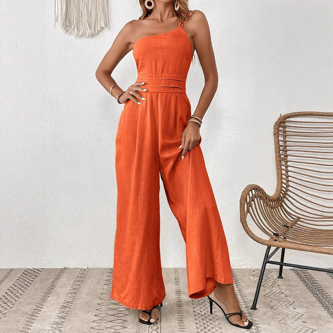 Combinaison unie pour femme