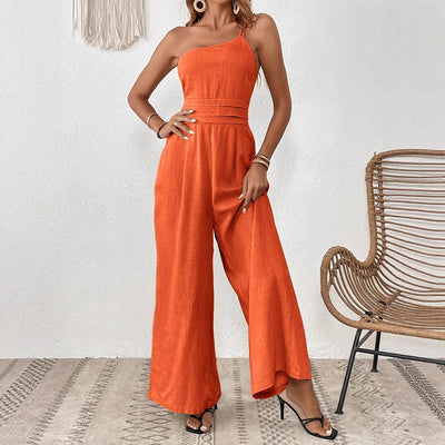 Combinaison unie pour femme