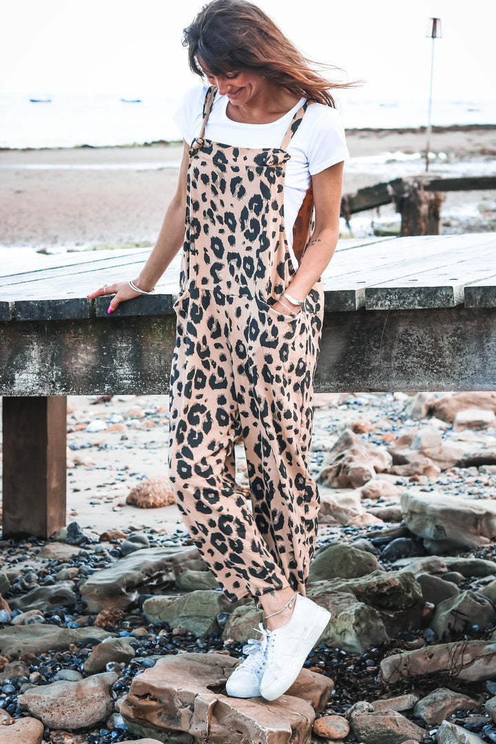 Loose-Fit Maternity Jumpsuit