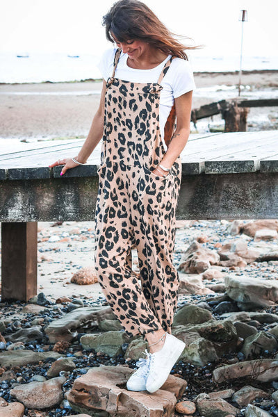 Loose-Fit Maternity Jumpsuit