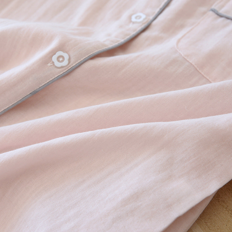 3pc Gauze Pajamas