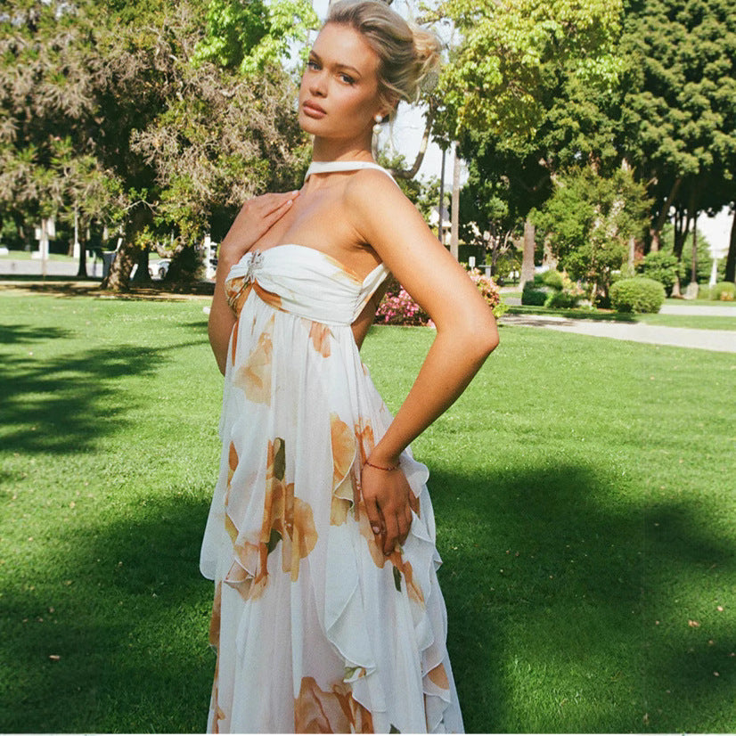 Asian Wrap Dress