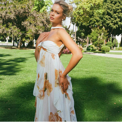 Asian Wrap Dress