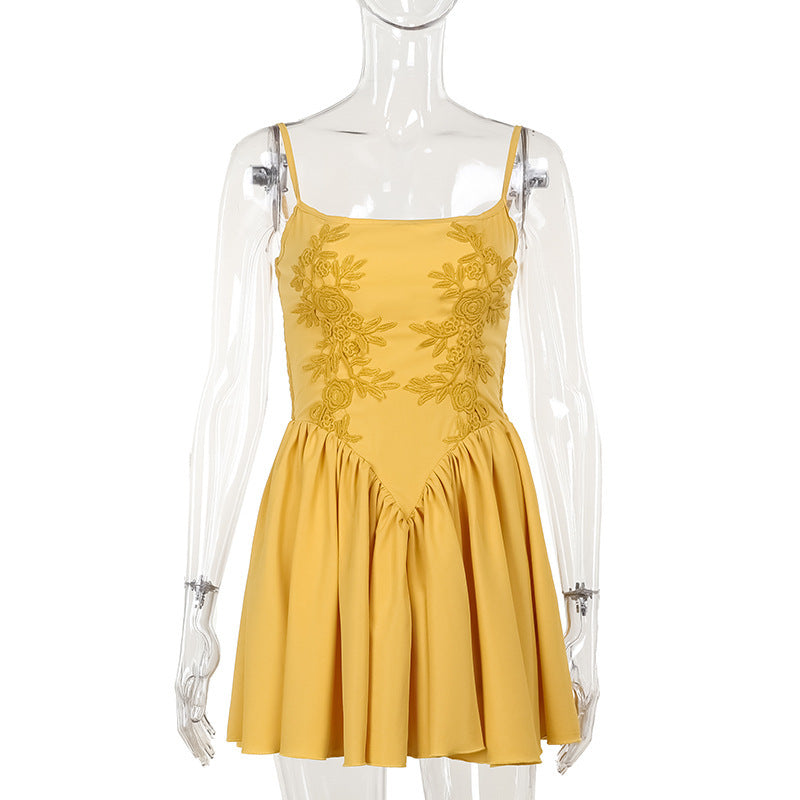 Robe en dentelle tendance