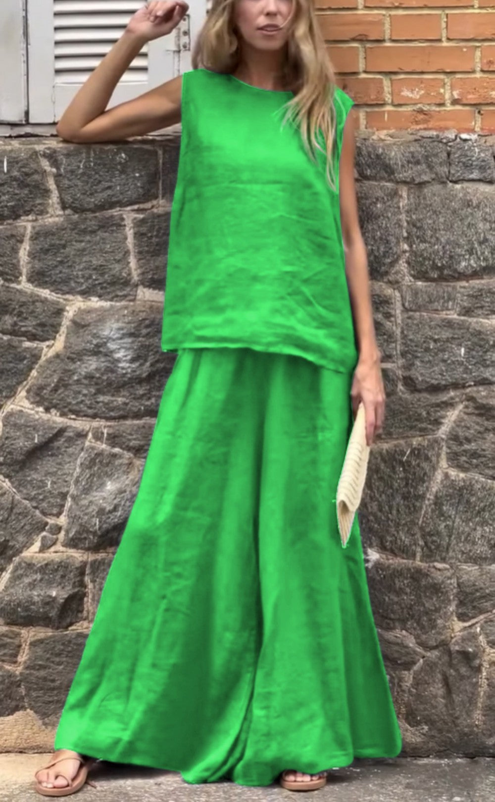 Sleeveless Two-Piece