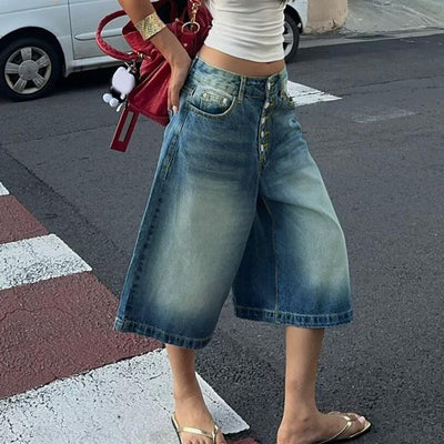 Denim Shorts - Shé Hauté