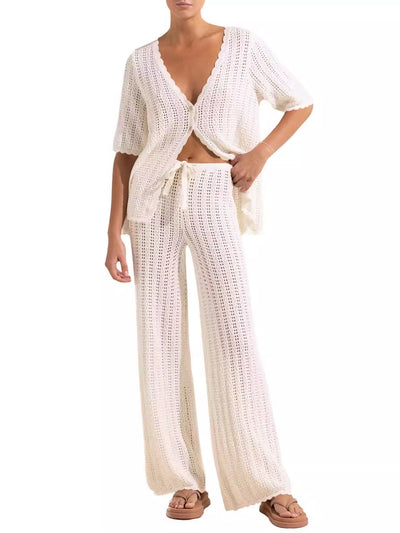 Cutout Sweater Suit
