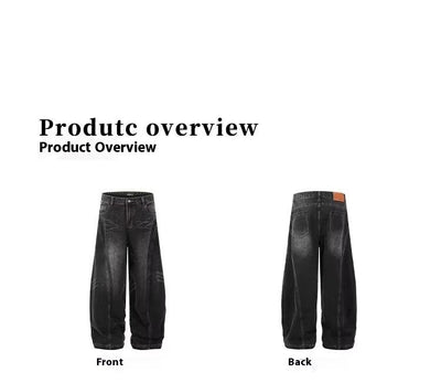 Retro Cat Jeans