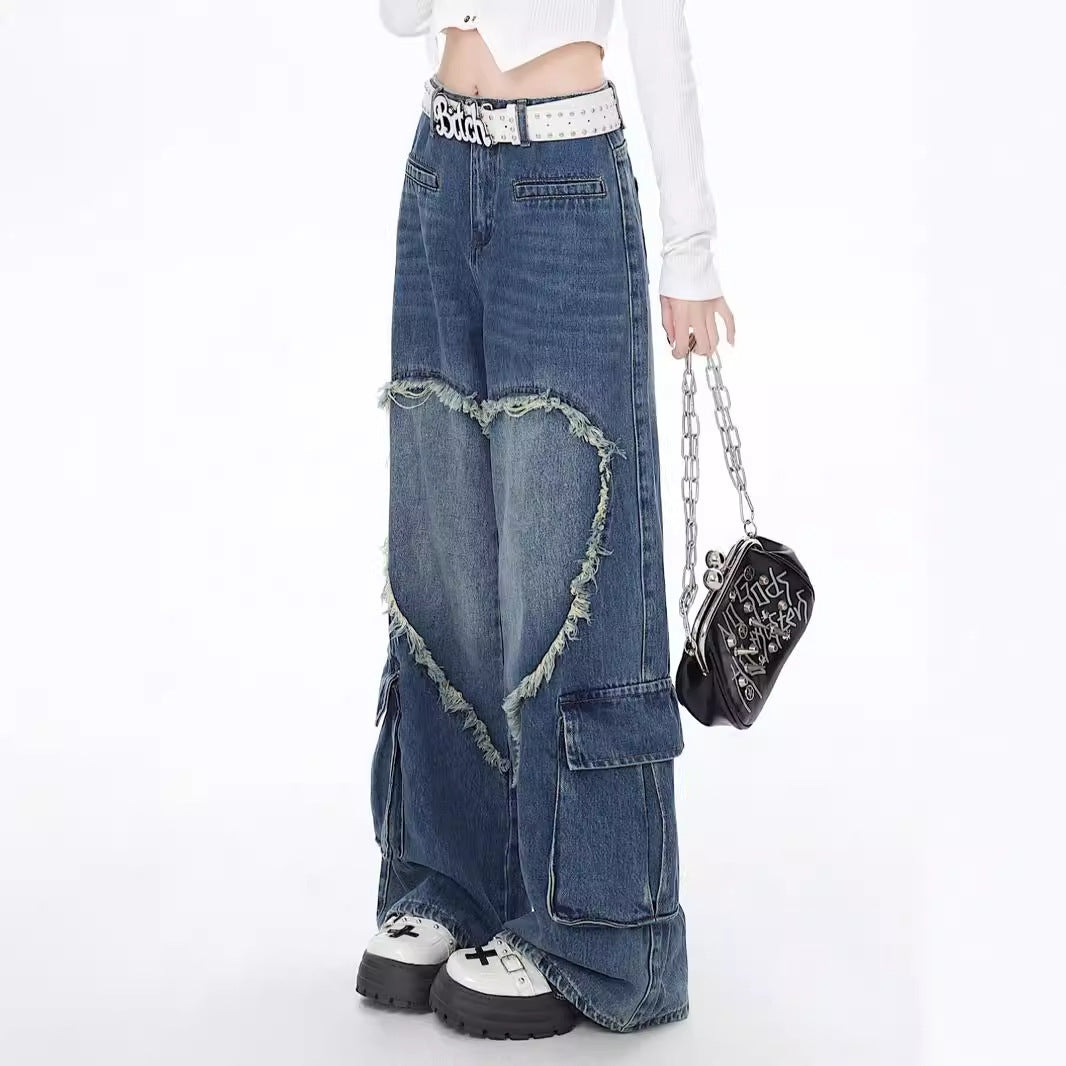 Tie-dye Street Jeans