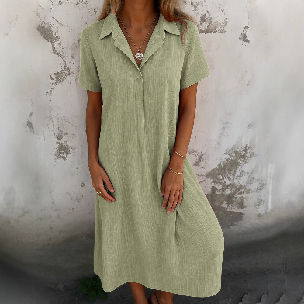 Blossom Wrap Dress