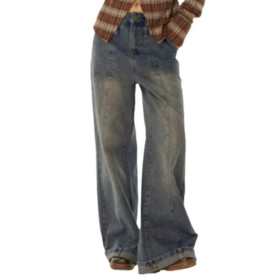 Jean vintage dégradé