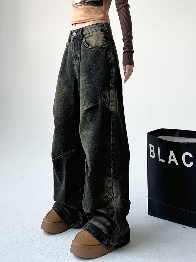 Pantalon ample