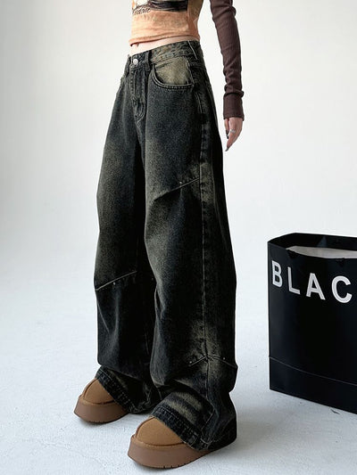 Pantalon ample