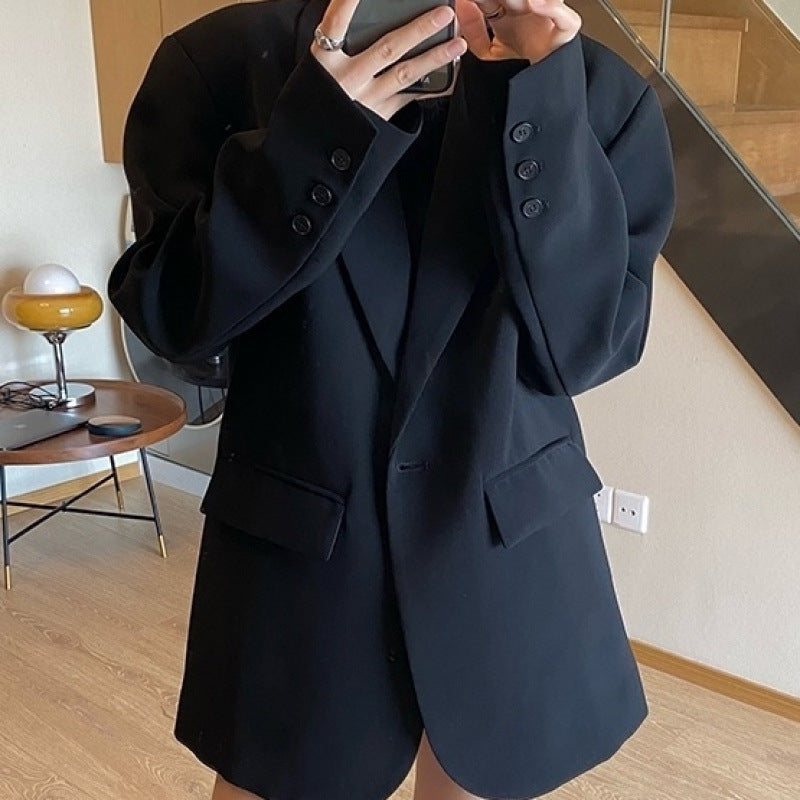 Black Slimming Blazer
