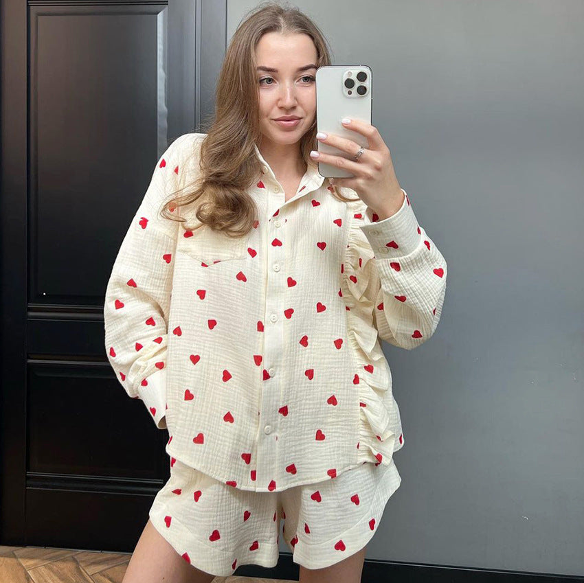 Top & Shorts Set