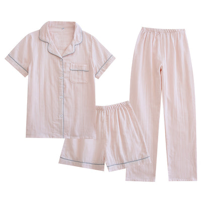 3pc Gauze Pajamas