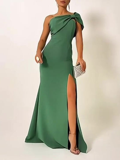 Robe Glamour Verte
