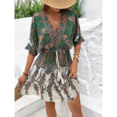 Floral Beach Dress - Shé Hauté