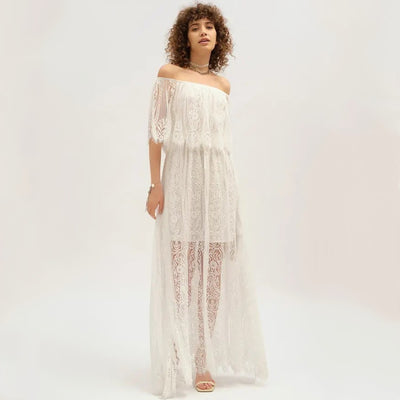 Boho Lace Dress