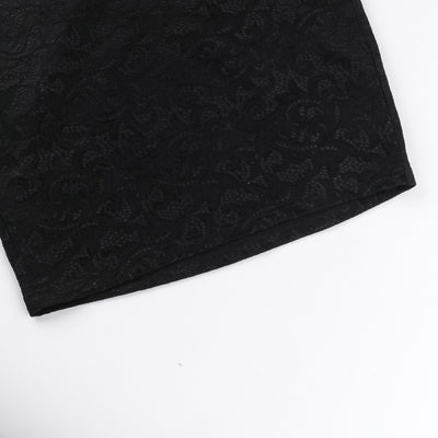 Robe ajustée en dentelle