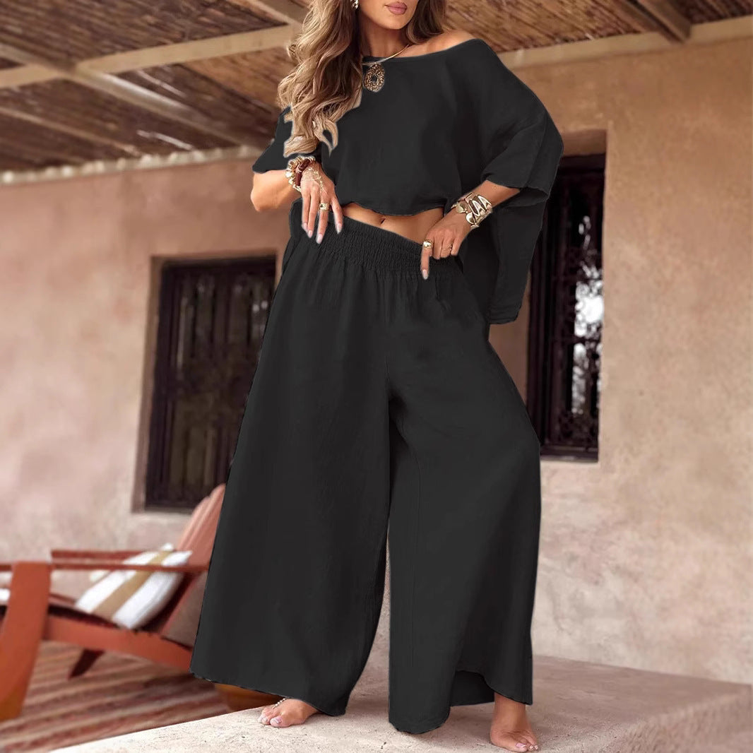 Solid Color Co-ord