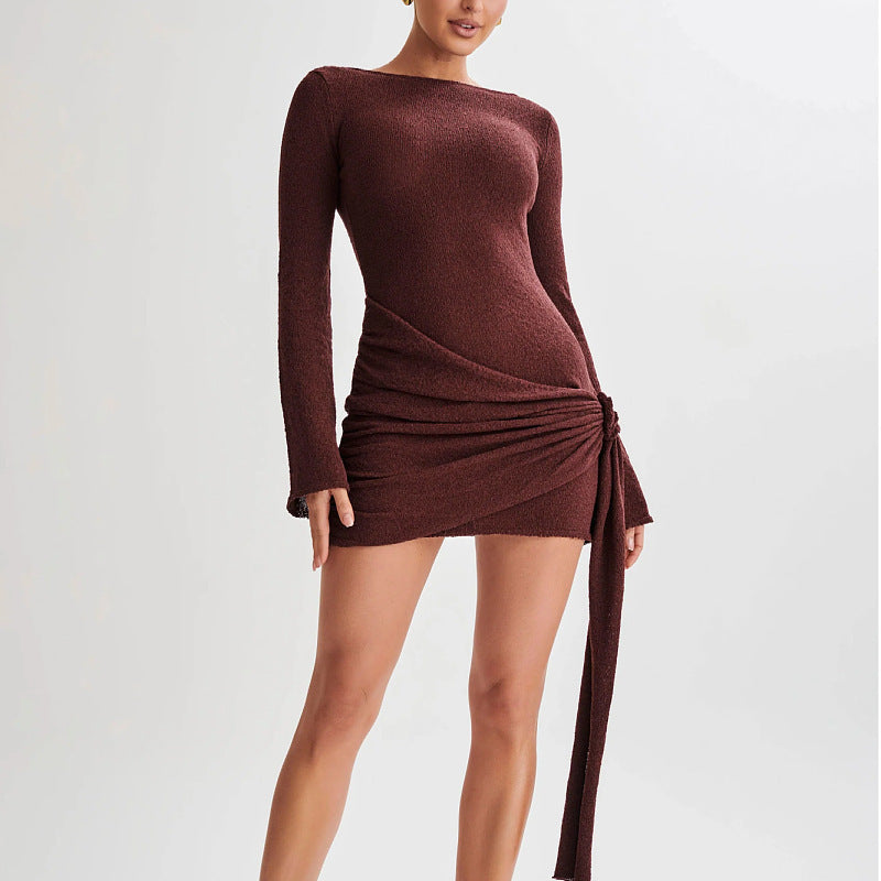 Y2K Backless Mini