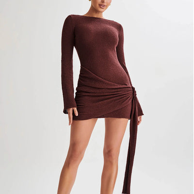 Y2K Backless Mini