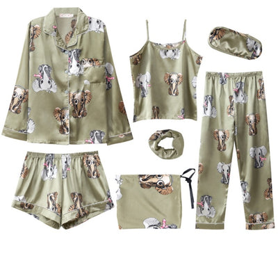 7-Piece Silk Set