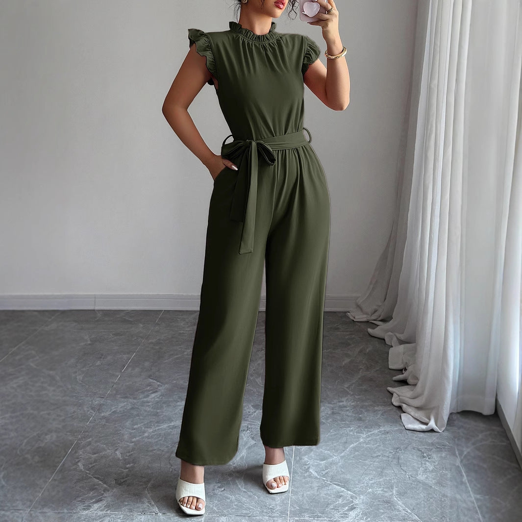 Ruffle Jumpsuit